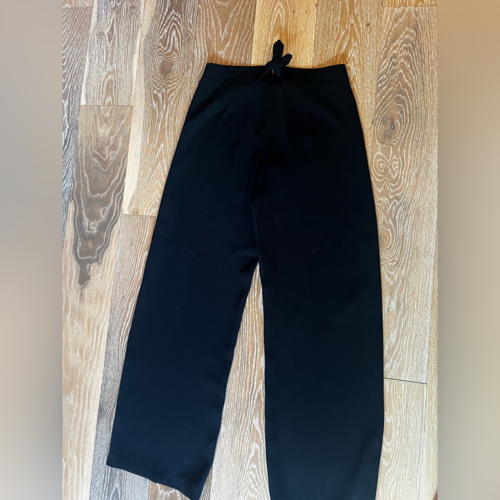 Cambio womens wide leg black trousers size 6 - Picture 8 of 10